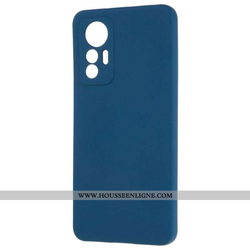 Coque Xiaomi 12 Lite Silicone Liquide