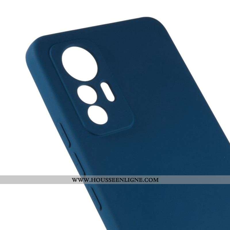 Coque Xiaomi 12 Lite Silicone Liquide