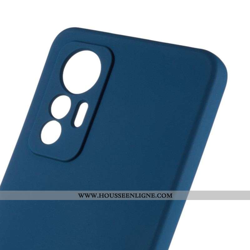 Coque Xiaomi 12 Lite Silicone Liquide