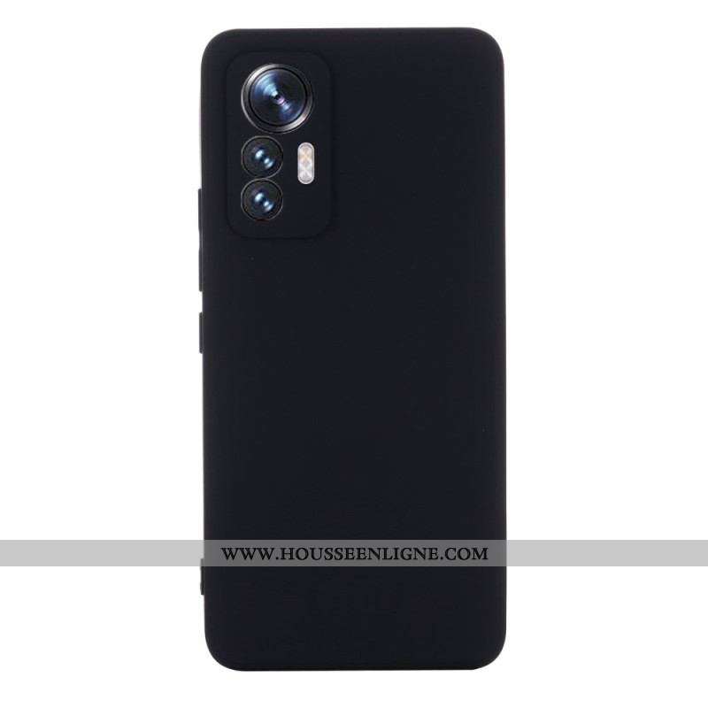 Coque Xiaomi 12 Lite Silicone Liquide à Lanière