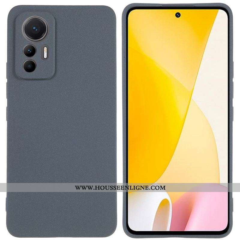 Coque Xiaomi 12 Lite Silicone Mat