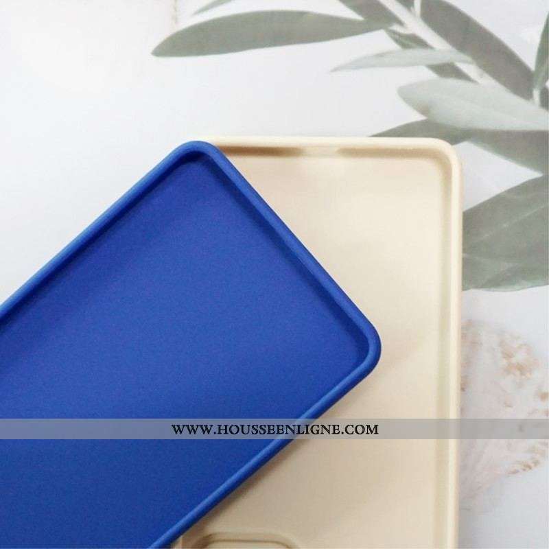 Coque Xiaomi 12 Lite Silicone à Lanière