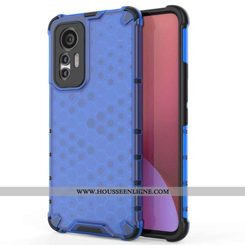 Coque Xiaomi 12 Lite Style Nid d'Abeille