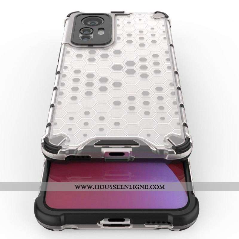 Coque Xiaomi 12 Lite Style Nid d'Abeille
