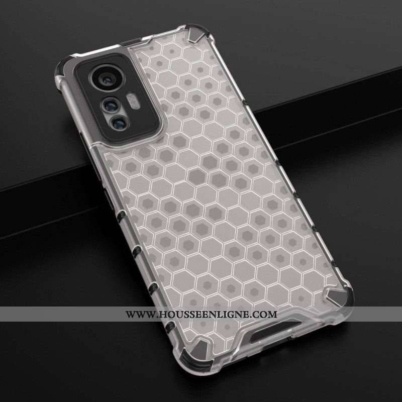 Coque Xiaomi 12 Lite Style Nid d'Abeille
