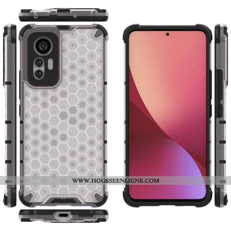 Coque Xiaomi 12 Lite Style Nid d'Abeille