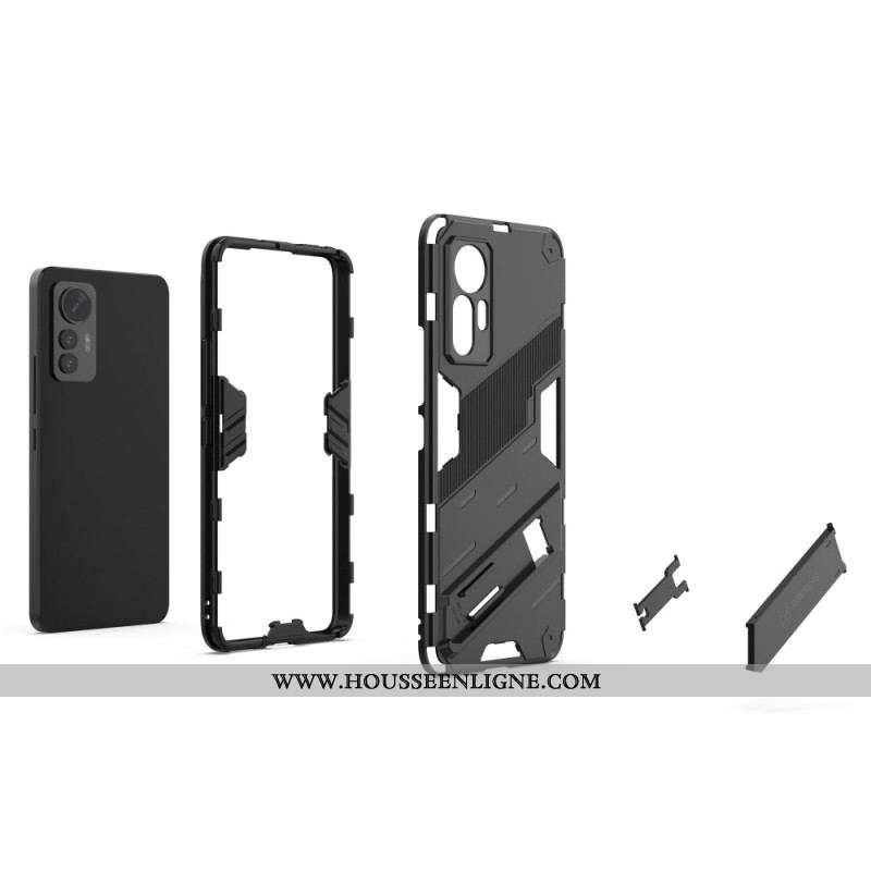 Coque Xiaomi 12 Lite Support Amovible Deux Positions Mains Libres