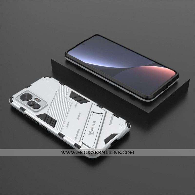 Coque Xiaomi 12 Lite Support Amovible Deux Positions Mains Libres