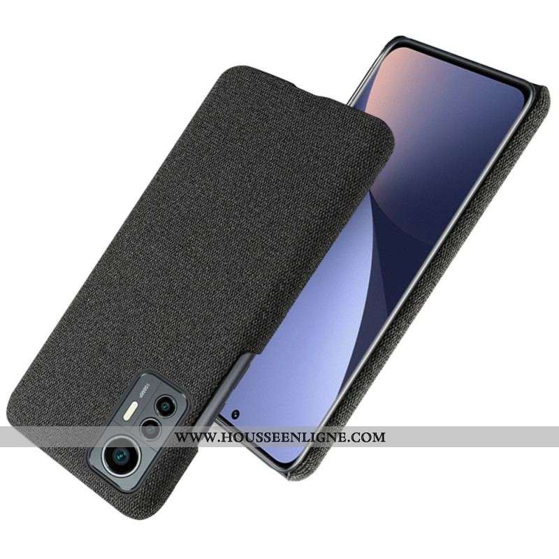 Coque Xiaomi 12 Lite Tissu