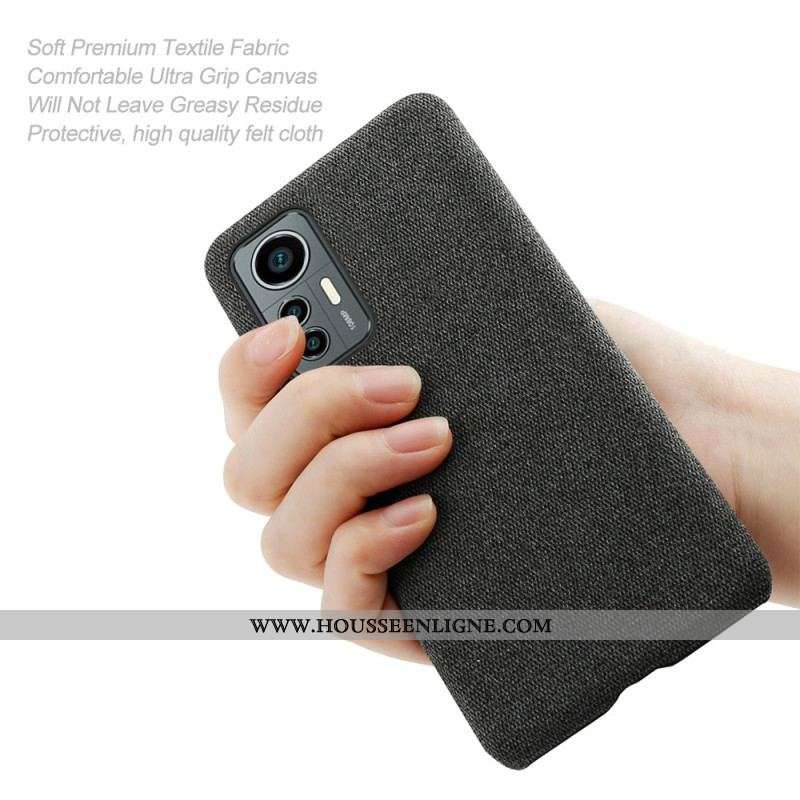Coque Xiaomi 12 Lite Tissu