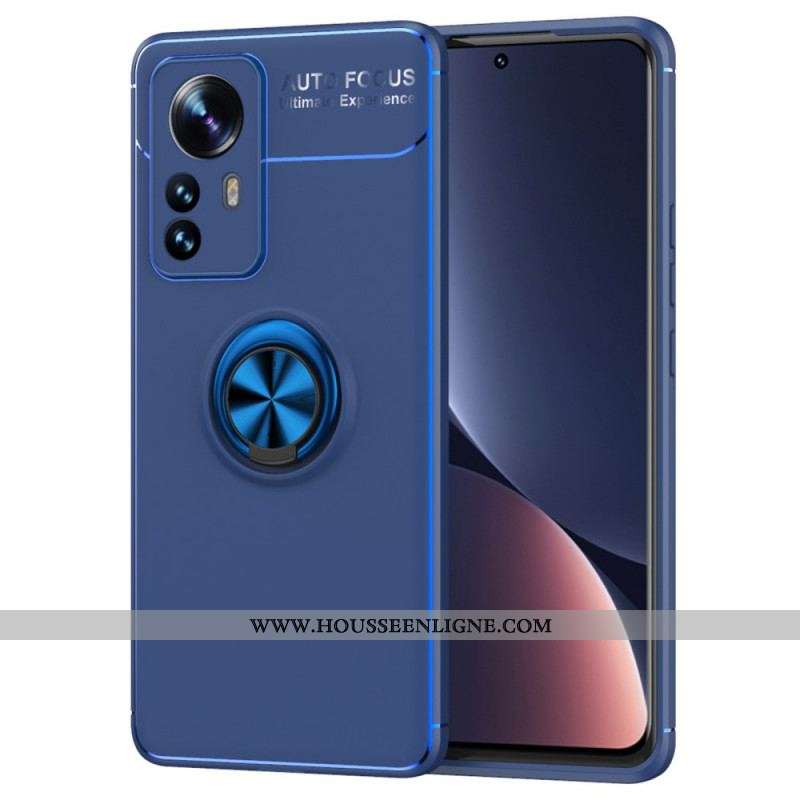 Coque Xiaomi 12 Pro Anneau Rotatif