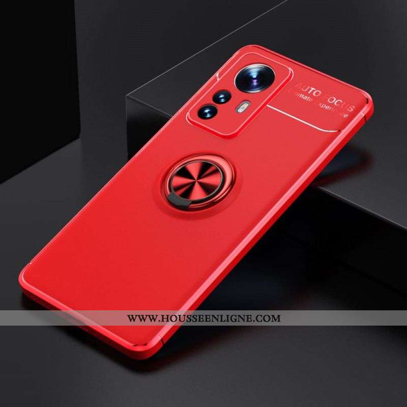 Coque Xiaomi 12 Pro Anneau Rotatif