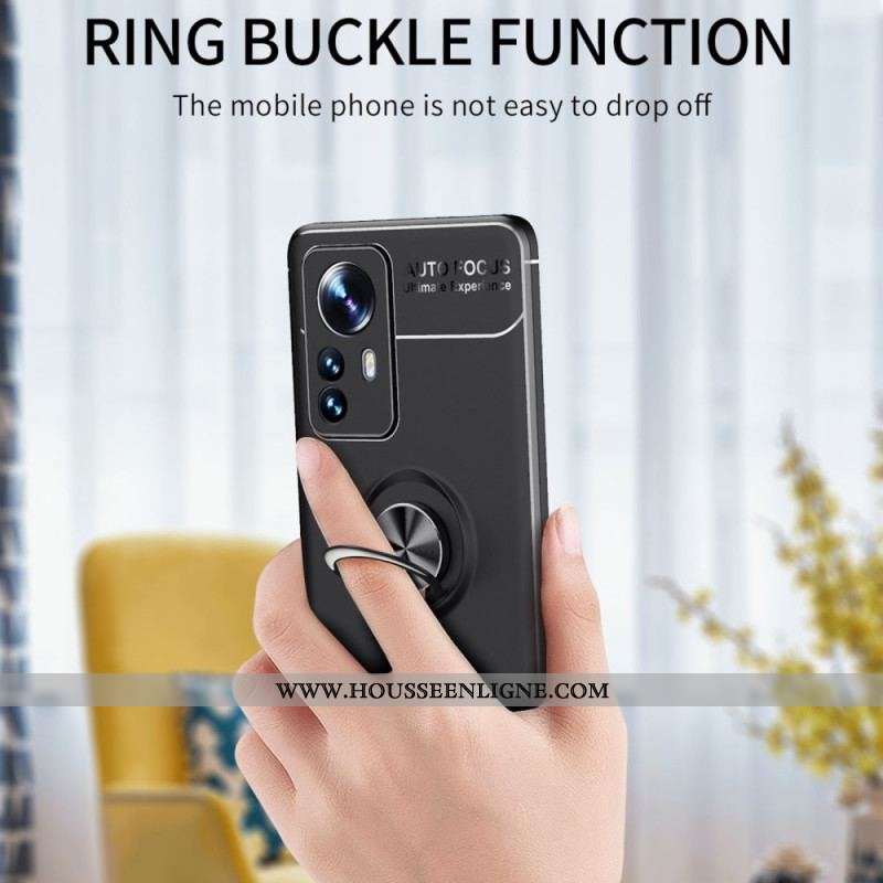 Coque Xiaomi 12 Pro Anneau Rotatif