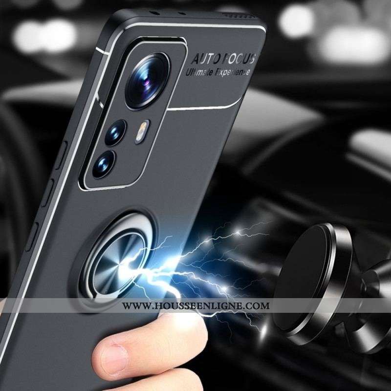 Coque Xiaomi 12 Pro Anneau Rotatif