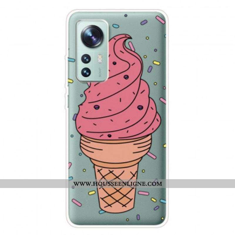 Coque Xiaomi 12 Pro Crème Glacée