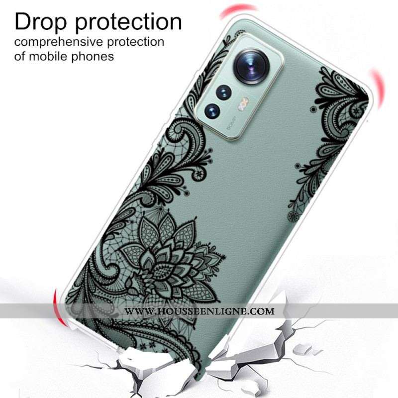Coque Xiaomi 12 Pro Dentelle