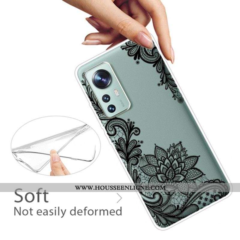 Coque Xiaomi 12 Pro Dentelle