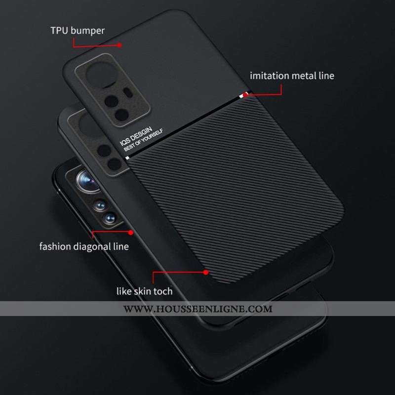 Coque Xiaomi 12 Pro Design Antidérapant