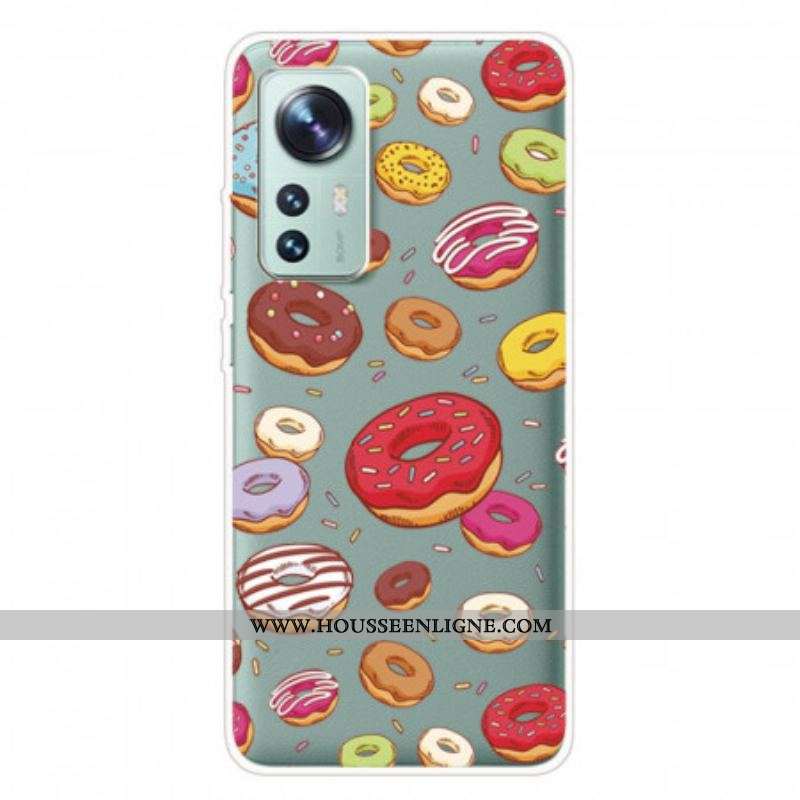 Coque Xiaomi 12 Pro Donuts