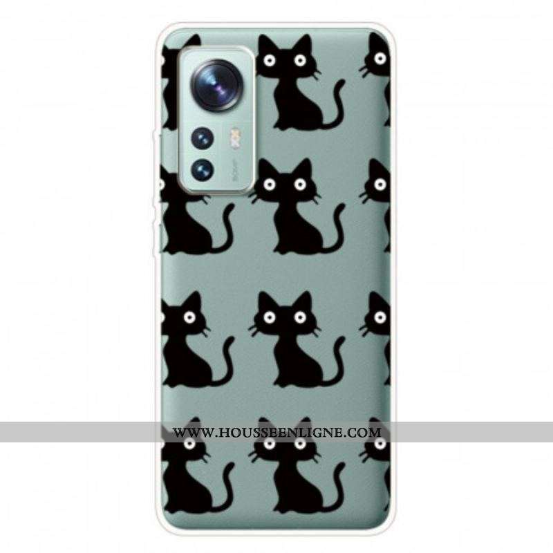 Coque Xiaomi 12 Pro Drôles de Chats