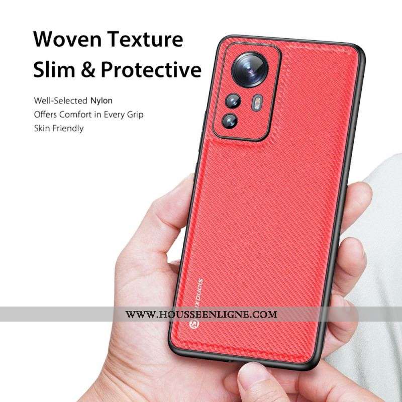 Coque Xiaomi 12 Pro Dux Ducis Fino Series Nylon