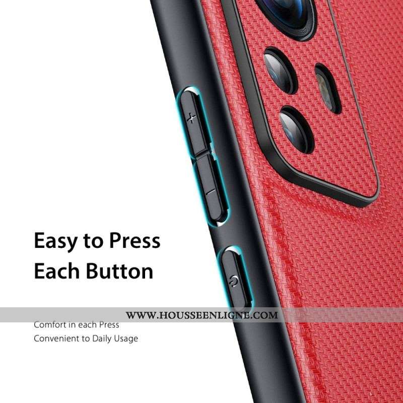 Coque Xiaomi 12 Pro Dux Ducis Fino Series Nylon