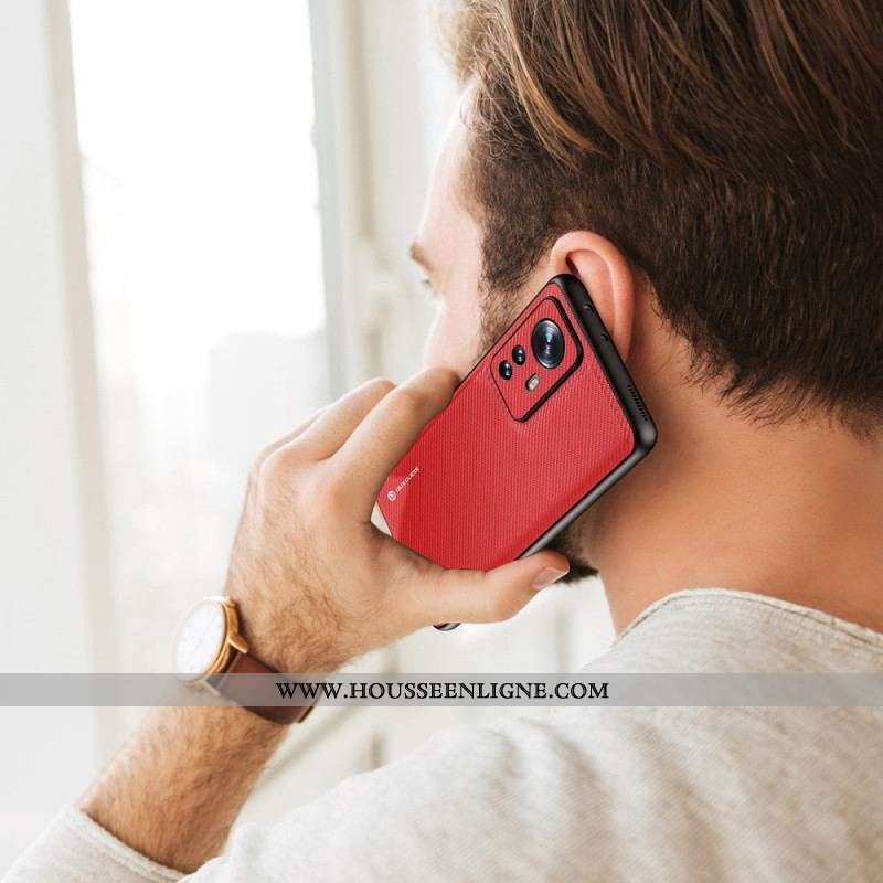 Coque Xiaomi 12 Pro Dux Ducis Fino Series Nylon
