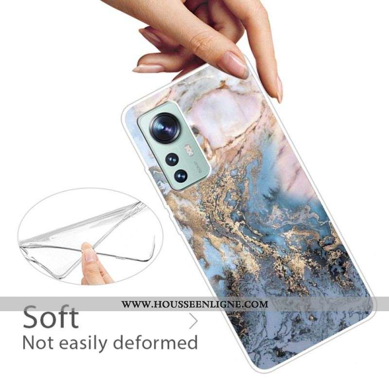 Coque Xiaomi 12 Pro Fabuleux Marbre