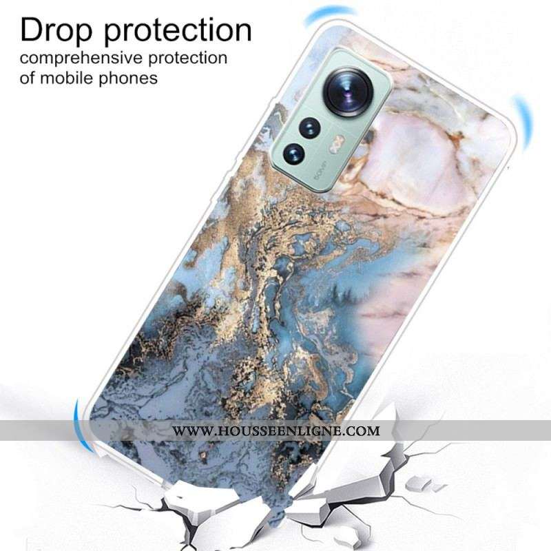 Coque Xiaomi 12 Pro Fabuleux Marbre