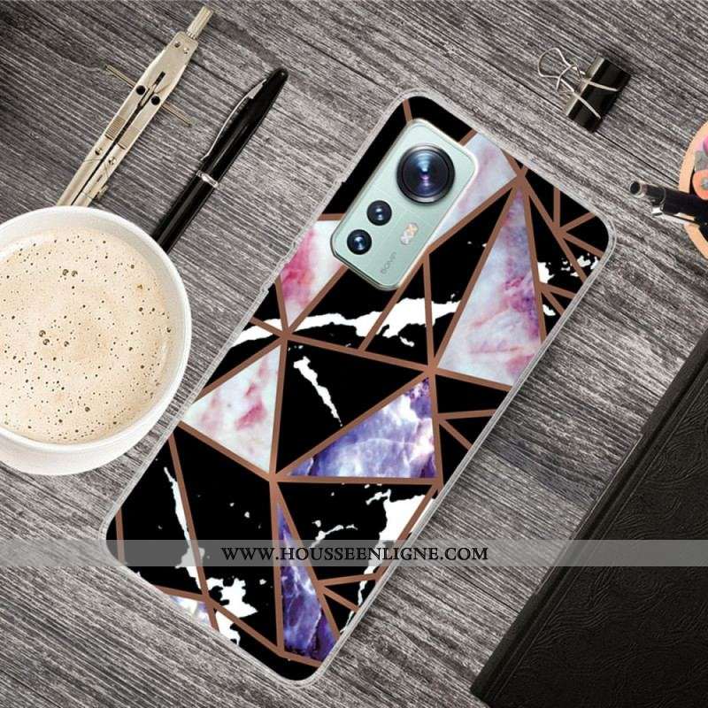 Coque Xiaomi 12 Pro Finesse Marbre