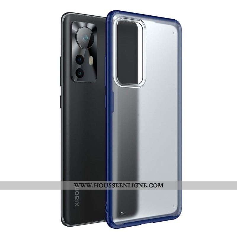 Coque Xiaomi 12 Pro Hybride Givrée