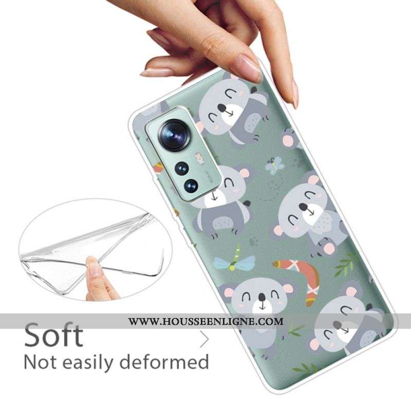 Coque Xiaomi 12 Pro Koalas