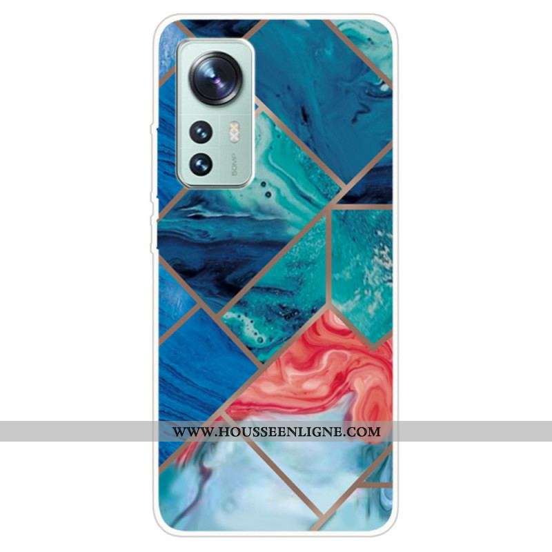 Coque Xiaomi 12 Pro Magie Marbre