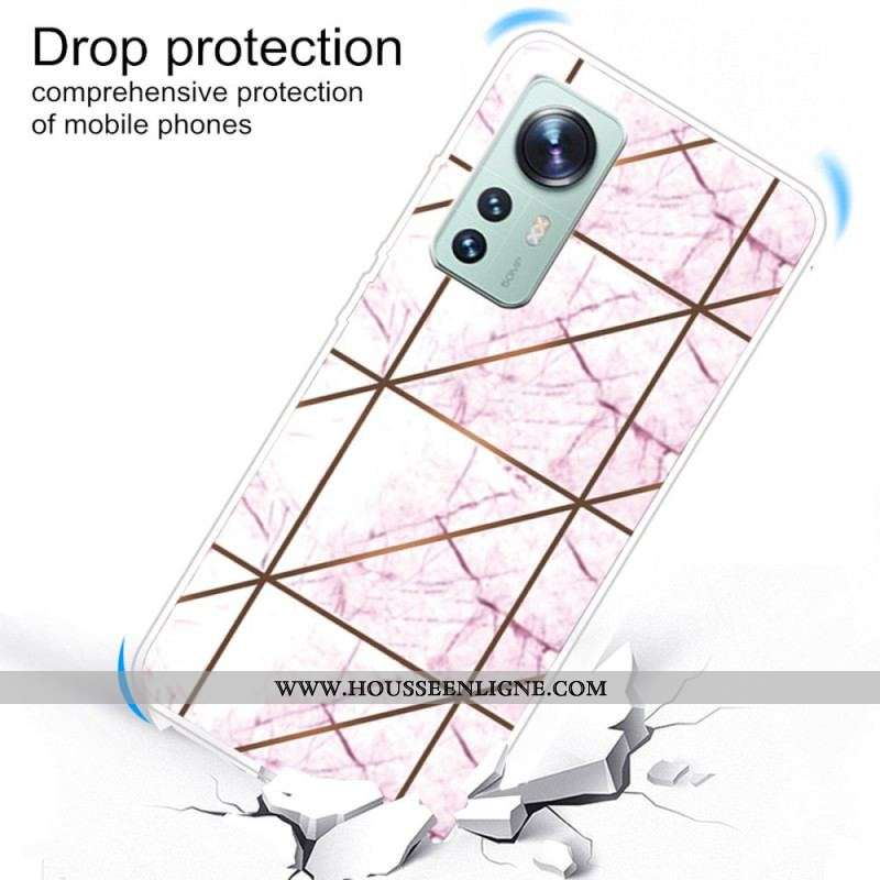 Coque Xiaomi 12 Pro Magie Marbre