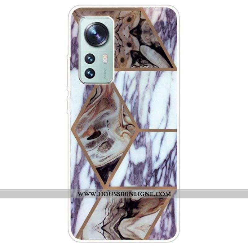 Coque Xiaomi 12 Pro Marbre Intense