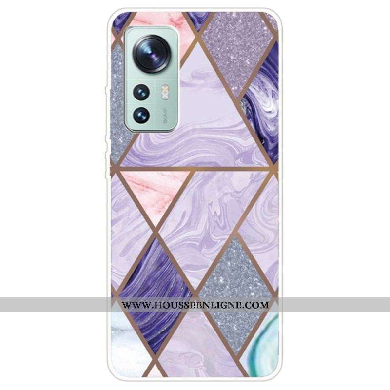 Coque Xiaomi 12 Pro Marbre Élaboré