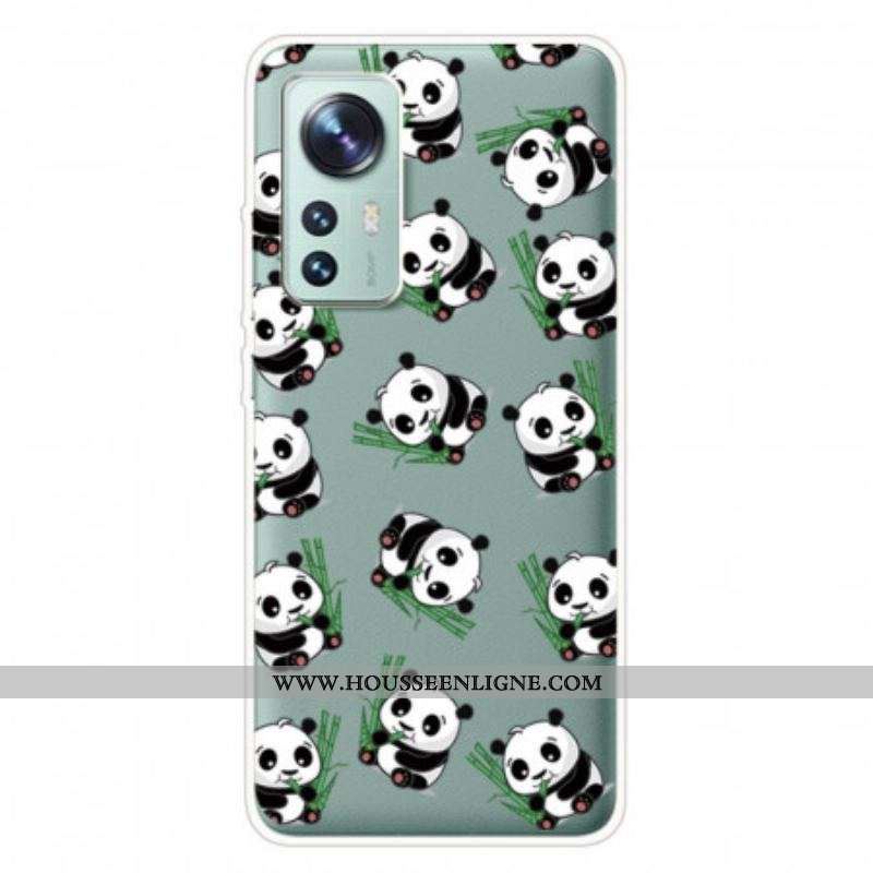 Coque Xiaomi 12 Pro Pandas