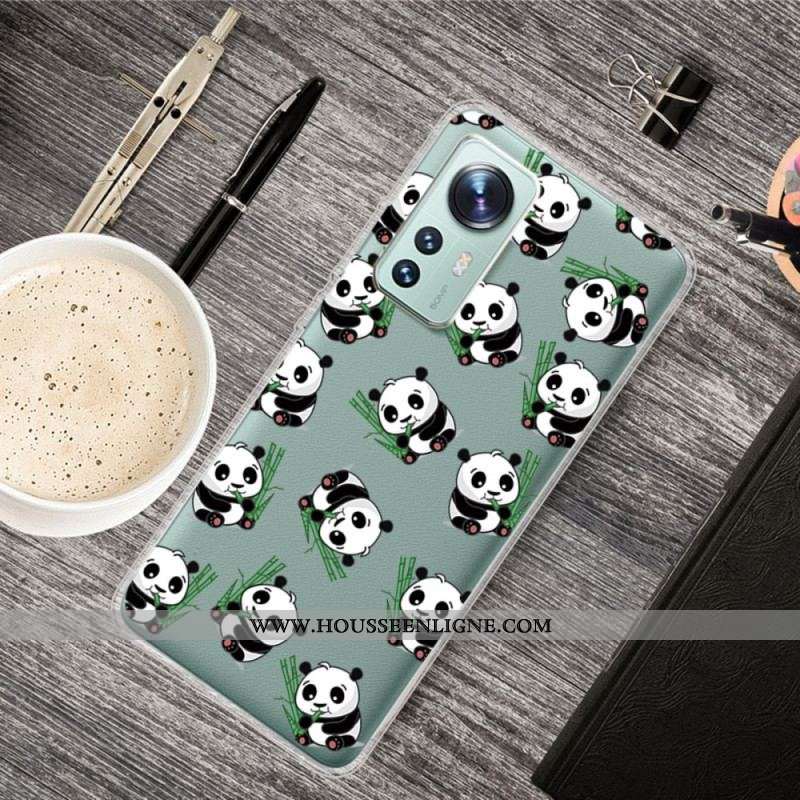 Coque Xiaomi 12 Pro Pandas