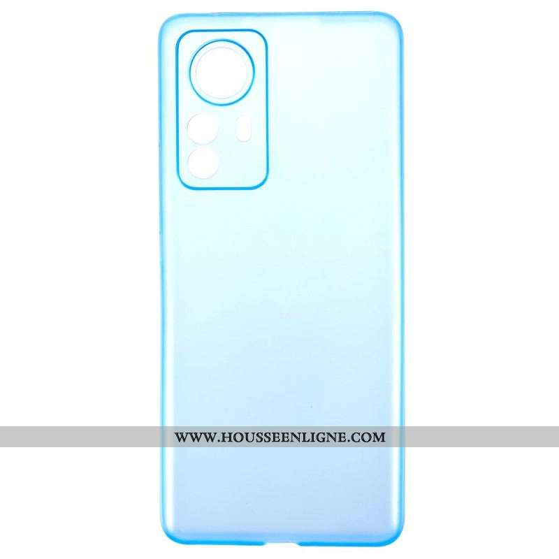 Coque Xiaomi 12 Pro Plastique Teinté