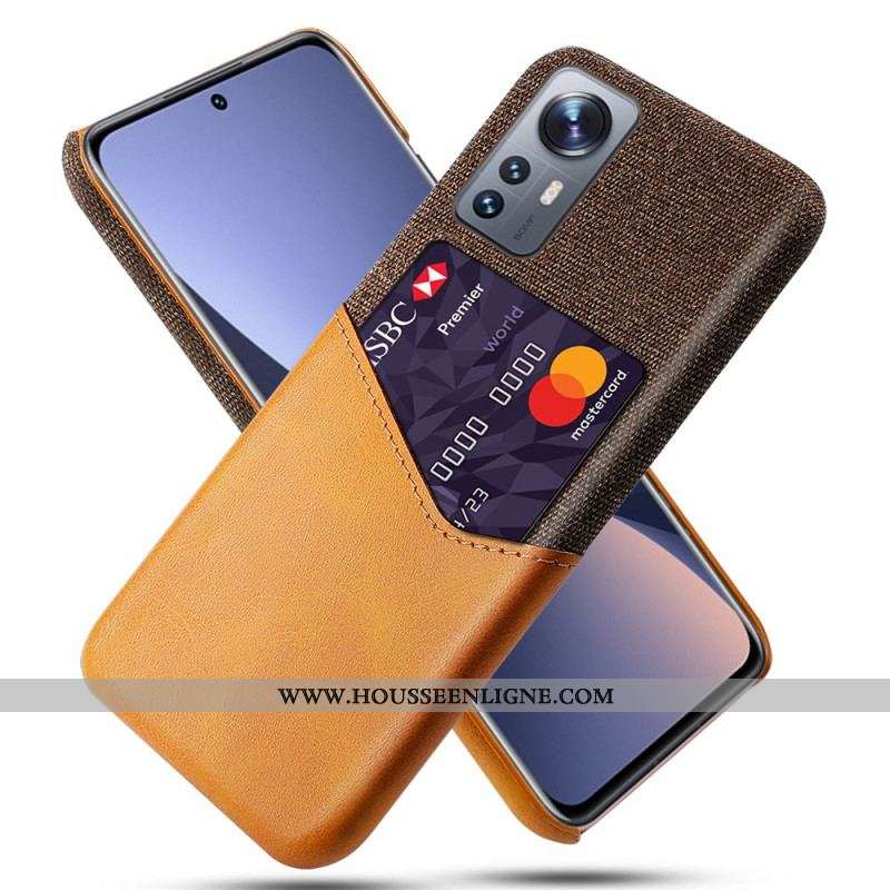 Coque Xiaomi 12 Pro Porte-Carte KSQ
