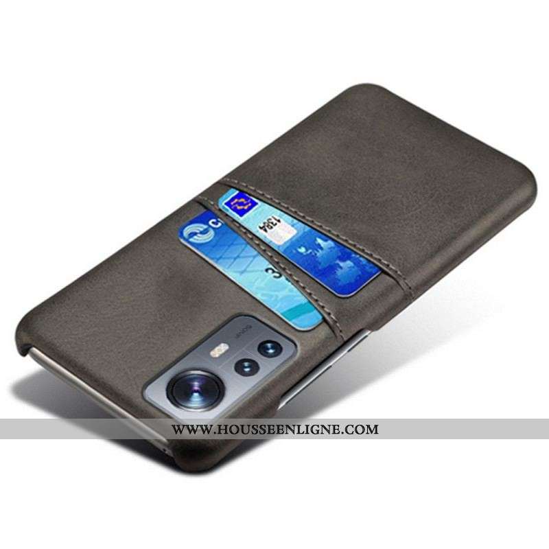 Coque Xiaomi 12 Pro Porte-Cartes