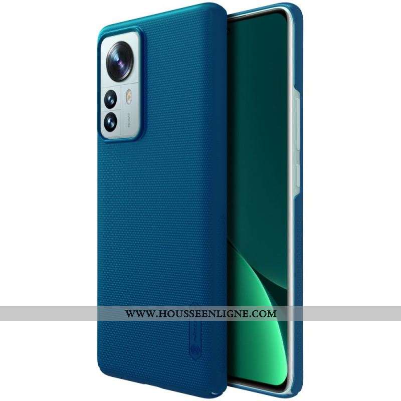 Coque Xiaomi 12 Pro Rigide Givré Nillkin
