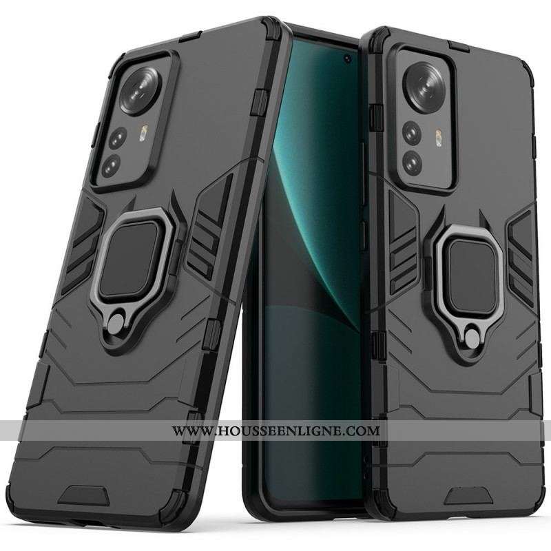 Coque Xiaomi 12 Pro Ring Résistante