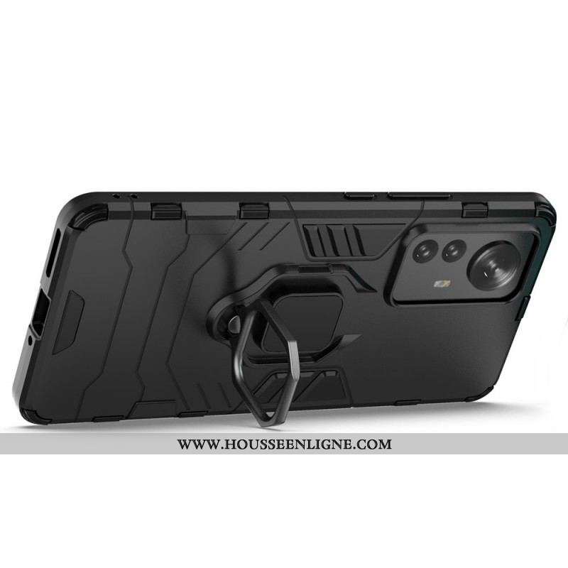 Coque Xiaomi 12 Pro Ring Résistante