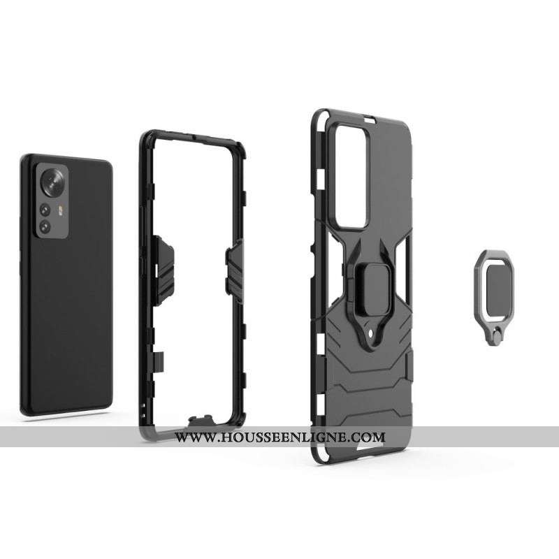 Coque Xiaomi 12 Pro Ring Résistante