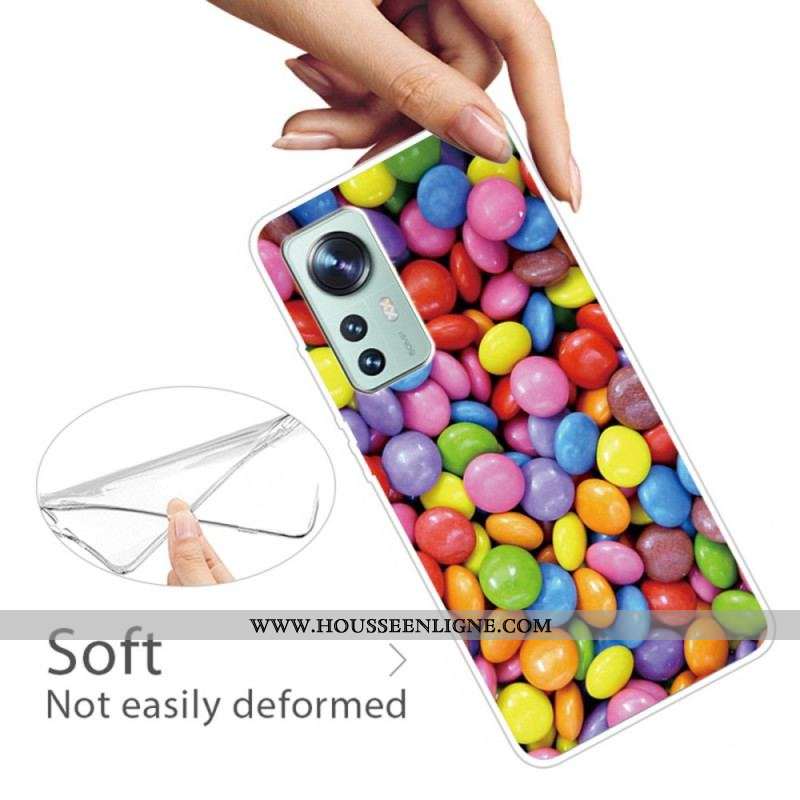 Coque Xiaomi 12 Pro Silicone Bonbons