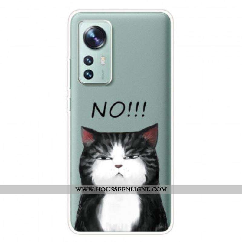 Coque Xiaomi 12 Pro Silicone Chat No