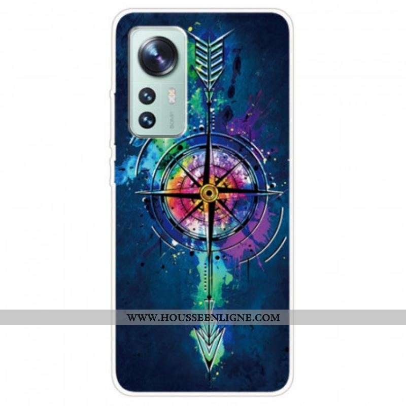 Coque Xiaomi 12 Pro Silicone Flèche