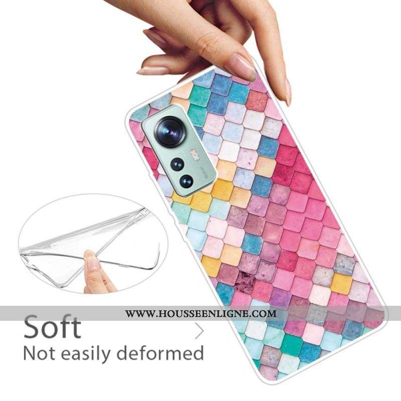 Coque Xiaomi 12 Pro Silicone Graphique
