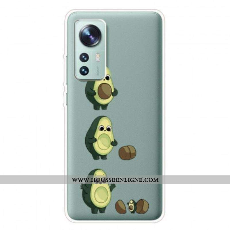 Coque Xiaomi 12 Pro Silicone La Vie d'Avocat